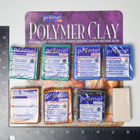 Premo Polymer Clay - 8 Packs