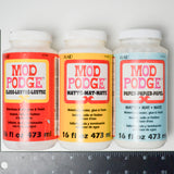 Mod Podge Bundle - 3 Bottles