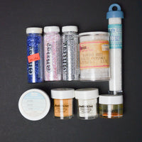 Glitter + Embossing Powder Bundle - 9 Jars