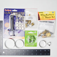 Clay Cutting Tool Bundle