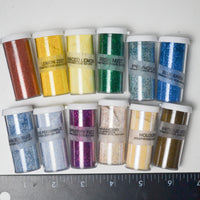 Stampworks Rainbow Embossing Glitter Bundle - 12 Jars