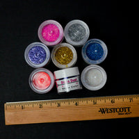 Disco Dust Non-Toxic Glitter - 8 Pots