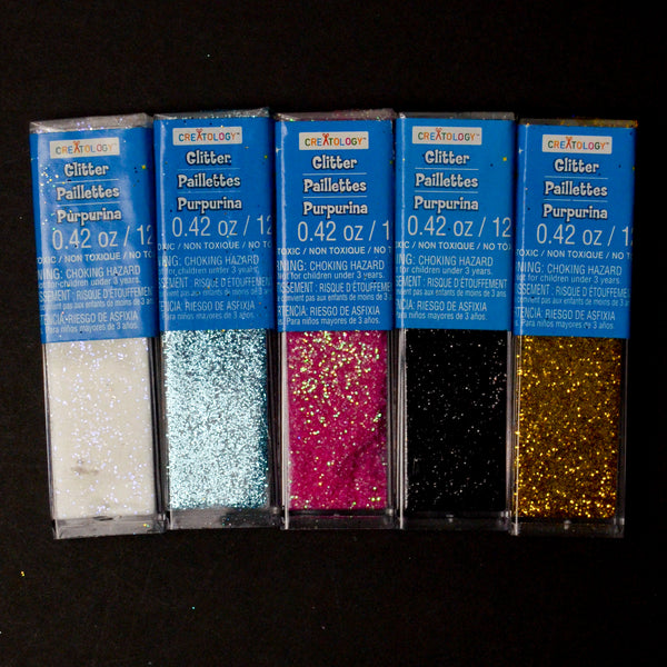 Creatology Glitter - 5 Tubes