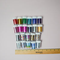 Rainbow Glitter Bundle - 22 Jars