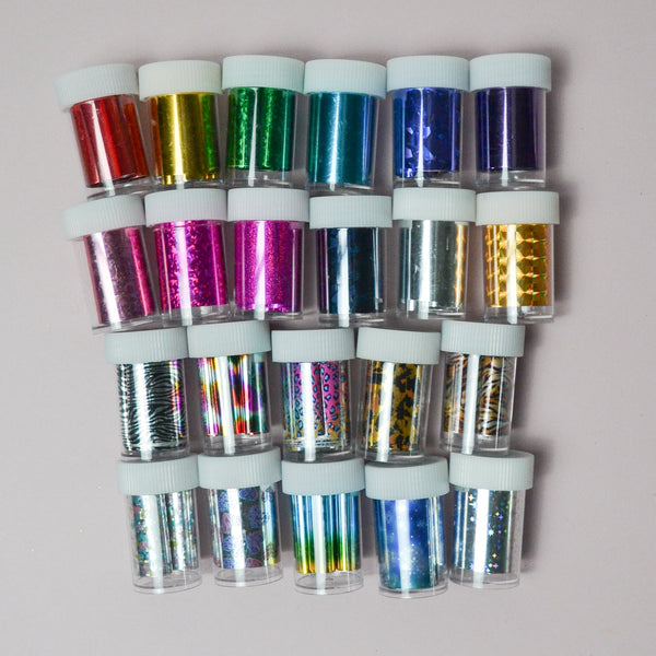 Rainbow Glitter Bundle - 22 Jars