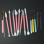 Plastic Clay Tools