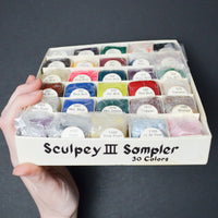 Sculpey III Sampler - 30 Colors