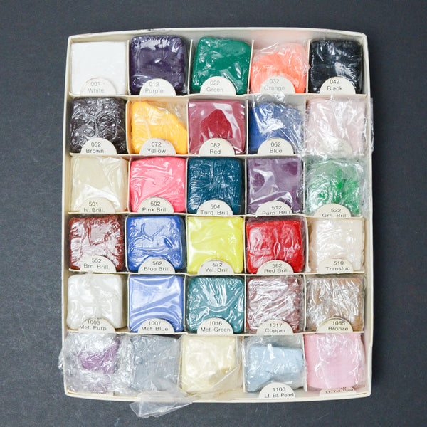 Sculpey III Sampler - 30 Colors