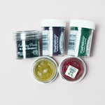 Jewel Toned Sparkly Embossing Powder Bundle - 5 Jars