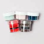 Embossing Powder Bundle - 5 Jars