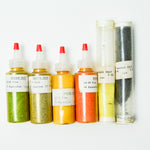 Powdered Glass Frit Bundle - 6 Tubes