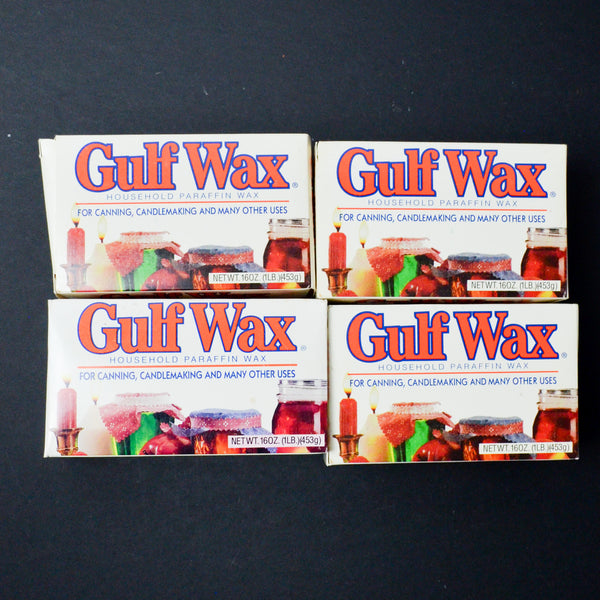 Gulf Wax - 4 Packs