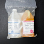 East Coast Resin Crystal Clear Epoxy Resin + Hardener - 1/2 Gallon Each