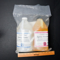 East Coast Resin Crystal Clear Epoxy Resin + Hardener - 1/2 Gallon Each