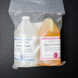 East Coast Resin Crystal Clear Epoxy Resin + Hardener - 1/2 Gallon Each
