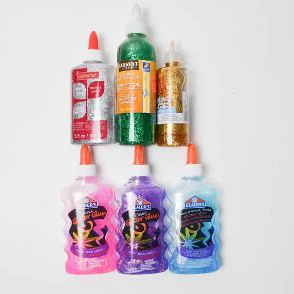Glitter Glue Bundle - 6 Bottle