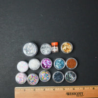 Assorted Chunky Glitter + Faux Sprinkle Bundle