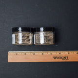 Vintage Platinum Distress Glitter Dust - 2 Jars