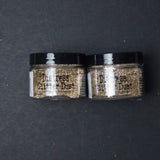 Vintage Platinum Distress Glitter Dust - 2 Jars