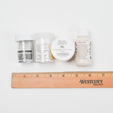 White Embossing Powder Bundle - 4 Jars