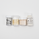 White Embossing Powder Bundle - 4 Jars