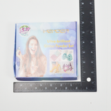 Hemoer Rainbow Ultra-Brilliant Glitter Powder Set - 12 Colors