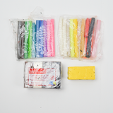 Rainbow Modeling Clay Bundle