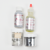 Silver Embossing Powder Bundle - 4 Jars