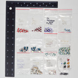 Assorted Rhinestone Bundle - 13 Bags