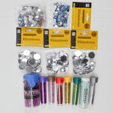 Assorted Rhinestone + Glitter Bundle