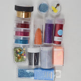 Assorted Jewel Tone Fine Glitter Bundle
