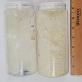 Chenille Kraft White Glitter - 2 Jars
