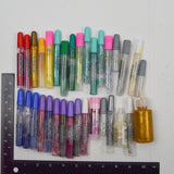 Assorted Glitter Glue Tubes