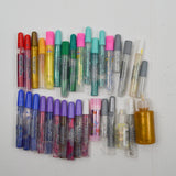 Assorted Glitter Glue Tubes