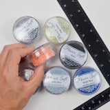 Colorful Flower Soft Texture Powder - 7 Jars
