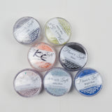 Colorful Flower Soft Texture Powder - 7 Jars