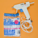 Princess Low Temp Glue Gun + Magic Melt Glue Sticks