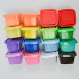 Rainbow Dream Sand + Woah Doah Air Dry Clay - 16 Jars