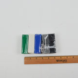 Blue, Green + Grayscale Claytoon Clay