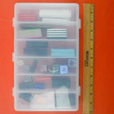 Clay Canes in Plastic Storage Case
