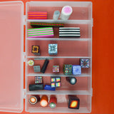Clay Canes in Plastic Storage Case