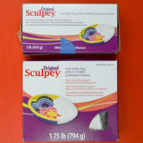 White Sculpey Oven-Bake Clay