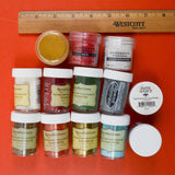 Assorted Embossing Powder Bundle - 13 Jars