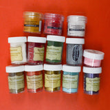 Assorted Embossing Powder Bundle - 13 Jars