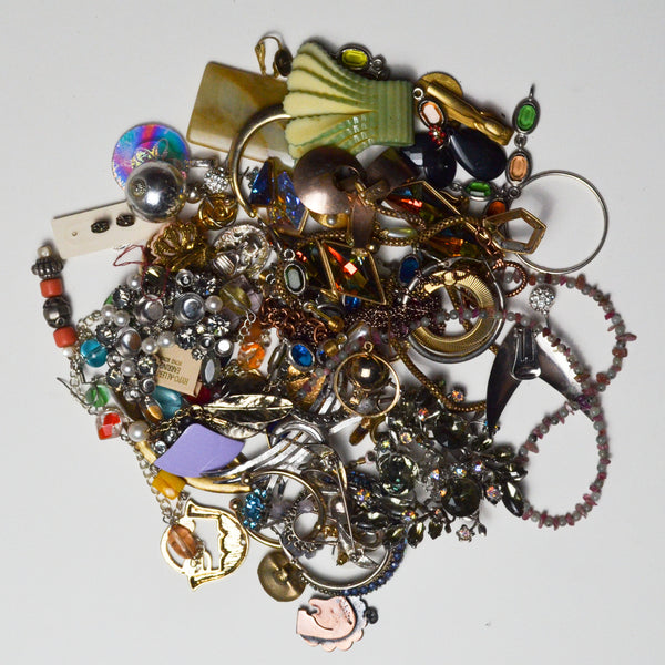 Assorted Jewelry Pins, Charms + Pendants Bundle Default Title
