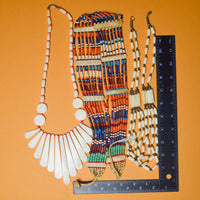 Ivory + Imitation Ivory Beaded Necklaces - Set of 3