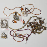 Assorted Metal, Glass + Natural Jewelry Bundle