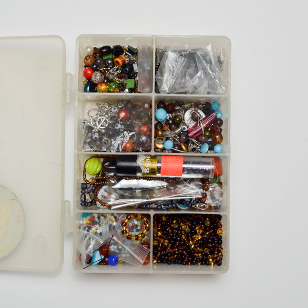 Mixed Bead Bundle with Container