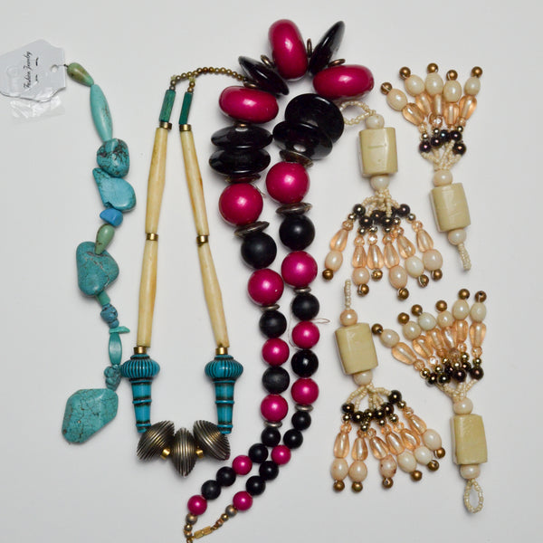 Statement Jewelry + Bead Collection