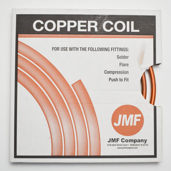 JMF Copper Coil